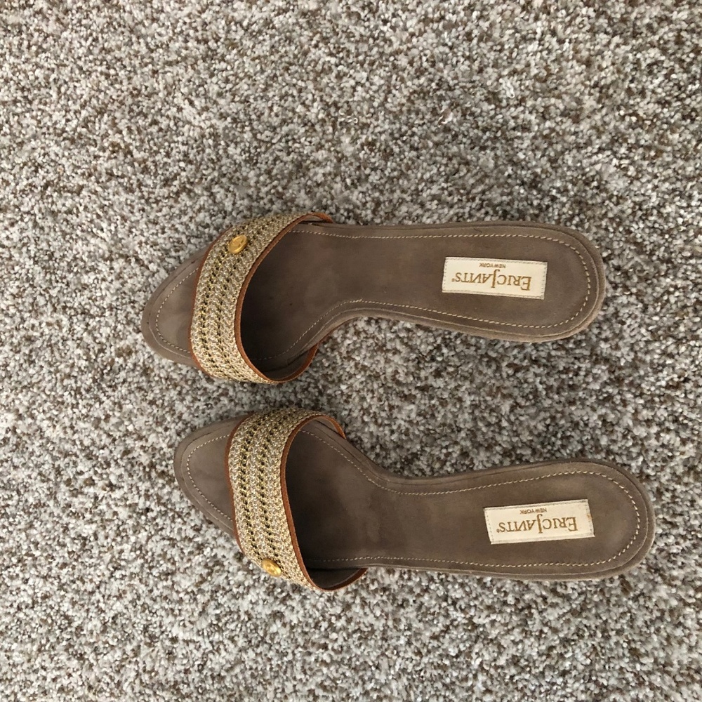 Eric Javits Womens Sldes Size 11